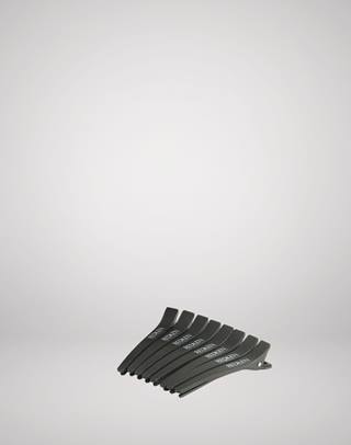Grampos - Preto/8 un